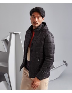 2-TS025-Veste à capuche matelassée 2